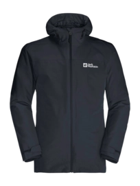 Jacke Jack Wolfskin Glaabach 3 In 1 Herren Night Blue