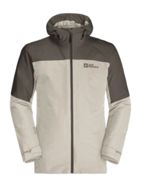Veste Jack Wolfskin Homme Glaabach 3 In 1 Seal