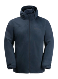 Jacke Jack Wolfskin Taubenberg 3 In 1 Herren Night Blue