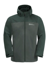 Jas Jack Wolfskin Men Taubenberg 3 In 1 Slate Green
