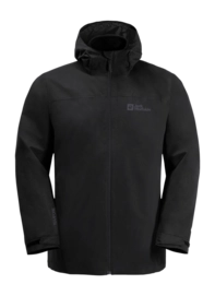 Jacket Jack Wolfskin Men Taubenberg 3 In 1 Black 6001