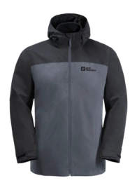 Jas Jack Wolfskin Men Taubenberg 3 In 1 Phantom