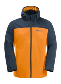 Jacke Jack Wolfskin Taubenberg 3 In 1 Herren Safflower