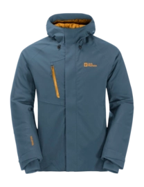 Imperméable Jack Wolfskin Homme Troposphere Insulated Jacket M Midnight Sky
