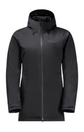 Veste Jack Wolfskin Femme Stirnberg Insulated Jacket W Black