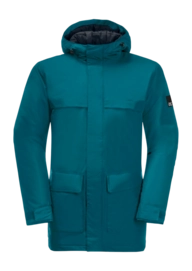 Veste Jack Wolfskin Homme Winterlager Parka Teal