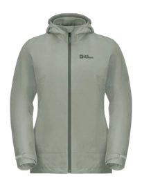 Jacket Jack Wolfskin Women Moonrise 3 in 1 Mint Leaf