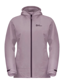 Jacke Jack Wolfskin Moonrise 3 in 1 Damen Wild Blossom