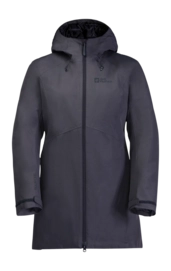 Jacke Jack Wolfskin Heidelstein Insulated Damen Graphite