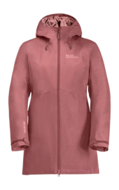 Veste Jack Wolfskin Femme Heidelstein Insulated Red Ochre