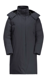 Jas Jack Wolfskin Women Luisenplatz Coat Dark Navy