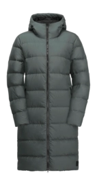 Jacke Jack Wolfskin Frozen Palace Damen Slate Green