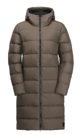 Veste Jack Wolfskin Femme Frozen Palace Cold Coffee