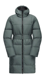 Coat Jack Wolfskin Women Frozen Lake Slate Green