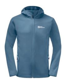 Veste Jack Wolfskin Homme Bornberg Hoody M Nature Blue