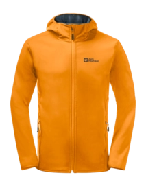 Veste Jack Wolfskin Homme Bornberg Hoody M Safflower