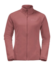 Sweatjacke Jack Wolfskin Moonrise Full Zip Damen Red Ochre
