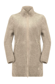 Jacket Jack Wolfskin Women High Curl Coat Anis