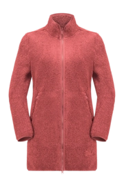Jacke Jack Wolfskin High Curl Coat Damen Red Coral