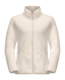 Gilet Jack Wolfskin Femme High Curl Veste Panna Cotta