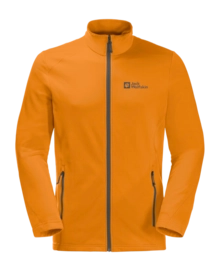 Sweatjacke Jack Wolfskin Kolbenberg Full Zip Herren Safflower