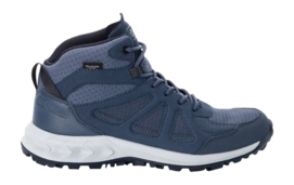 Wanderschuhe Jack Wolfskin Woodland 2 Texapore Mid Blue