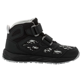 Wanderschuhe Jack Wolfskin Woodland 2 Texapore Mid Velcro Kinder Phantom