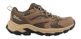 Chaussures de Randonnée Jack Wolfskin Femme Vojo Tour Texapore Low Dark Anis