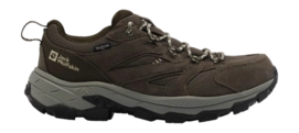 Wanderschuhe Jack Wolfskin Vojo Tour Texapore Low Herren Cold Coffee