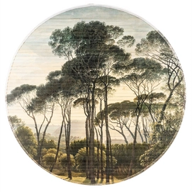 Wandverzierung By-Boo Morita Jungle Small Natural