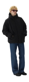 Jacket Welter Shelter Men K-Sea New Black