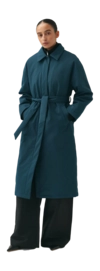 Veste Welter Shelter Femme Rachel G Ninspin Vintage Blue