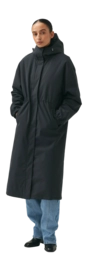 Veste Welter Shelter Femme Roomy Long Tube Steel Grey