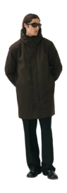 Veste Welter Shelter Hommes Terror Weather Polyrayon Wool Look Chestnut