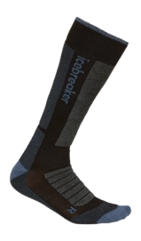 Skisocken Icebreaker Ski+ Medium OTC Damen Black Dawn Graphite