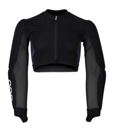 Body protector POC Unisex VPD Air Comp Jacket Uranium Black/Hydrogen White