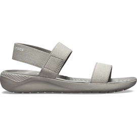 Sandalen Crocs LiteRide Sandal Smoke Smoke Damen