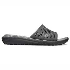 Slipper Crocs LiteRide Slide Black Slate Grey
