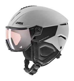 Casque de Ski Uvex Instinct Visor Pro V Grey Matte