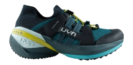 Wandelschoen UYN Men 6Sense Shoes Virdian Green Sole Anthracite/Deep Lake