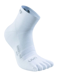 Running Sock UYN Men's Runner's Five Low Cut Socks White