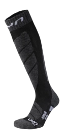 Skisok UYN Kids Ski Socks Black