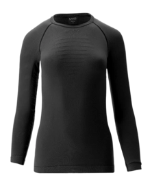 Unterhemd UYN Damen Energyon Biotech Uw Shirt Long Sleeve Black
