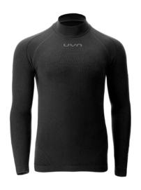 Maillot de Corps UYN Homme Evolutyon Biotech Uw Shirt Long Sleeve Turtle Neck Black