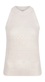 Tanktop Dante6 Siya Ajour Butter Cream