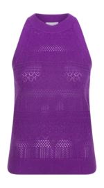Tanktop Dante6 Siya Ajour Mystique Violet