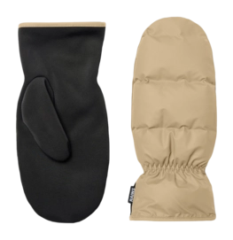 Want RAINS Unisex Lohja Puffer Mittens Sand