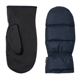 Want RAINS Unisex Lohja Puffer Mittens Navy