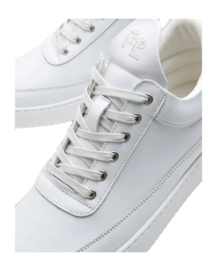 5---AW24 - Low Top Ripple Nappa White - 5 - Large-_no-bg