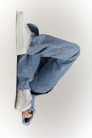 6---SS24 - BESTSELLER - Low Top Ripple Nappa All White - Large